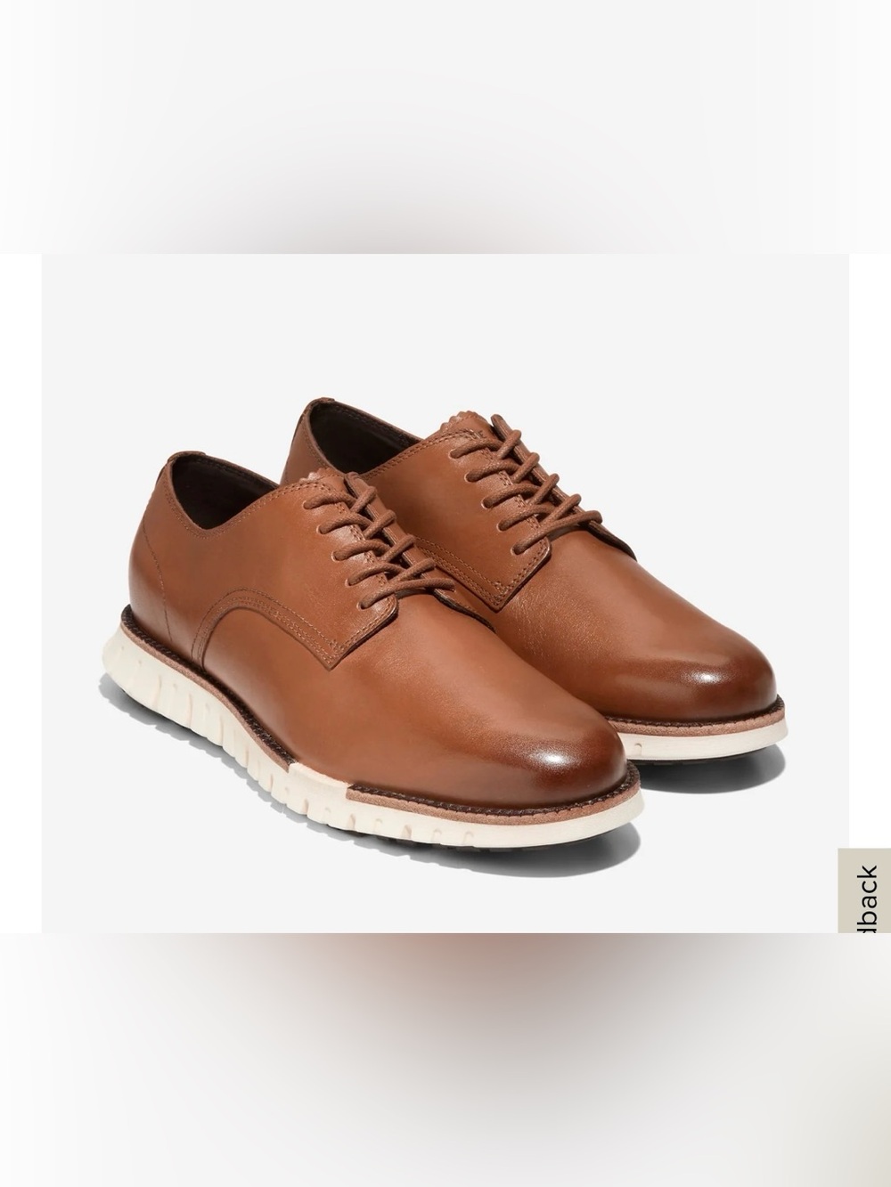 Cole Haan Men's ZERØGRAND Remastered Plain Toe Oxfords 10.5 Wide